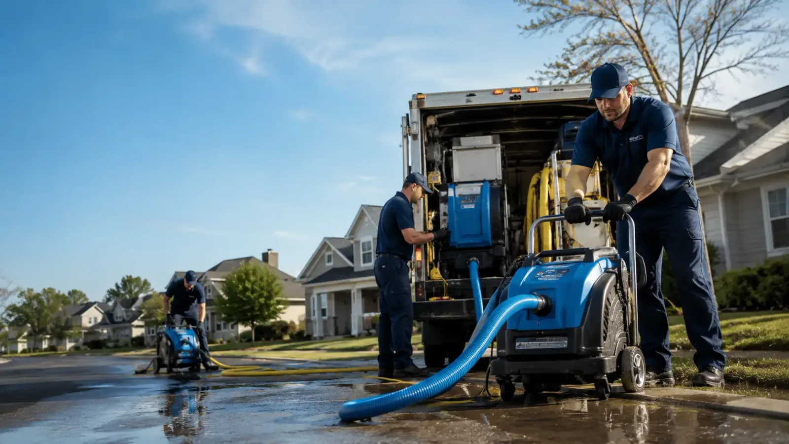 Flood Damage Cleanup in Raysal, WV